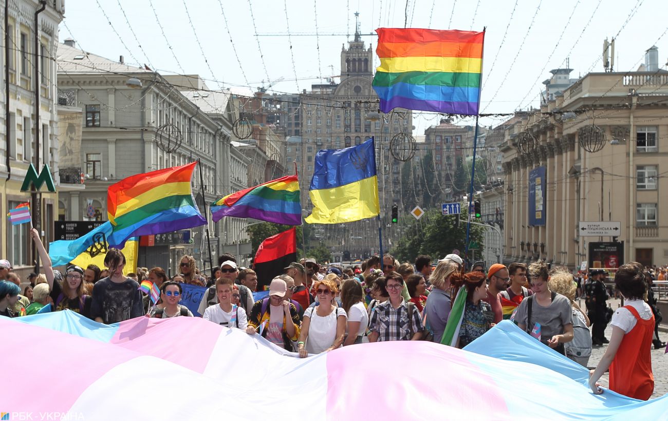 В киевском метро проведут ЛГБТ-марш