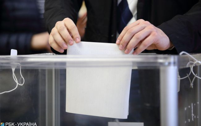 ЦВК оприлюднила дані підрахунку 40% голосів