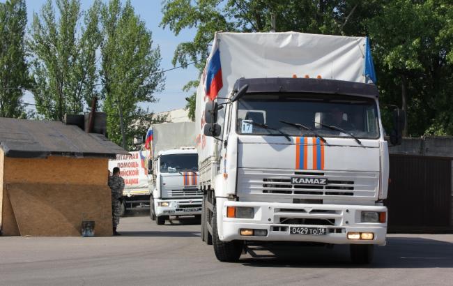 Росія відправить в листопаді ще три гумконвоя на Донбас