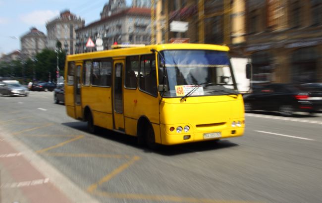 В Киеве вскоре станет меньше маршруток: в чем причина