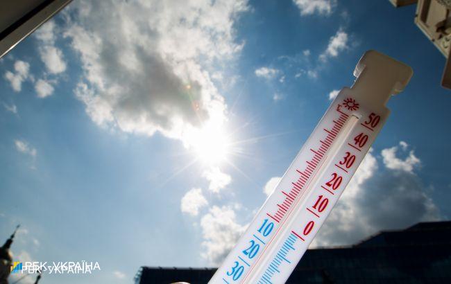 Жаркий август: в Киеве второй день подряд обновлены три температурных рекорда