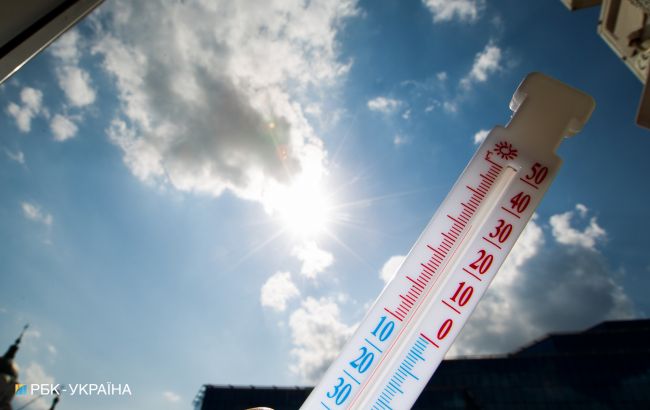 Теплий початок літа: Укргідрометцентр дав прогноз на червень