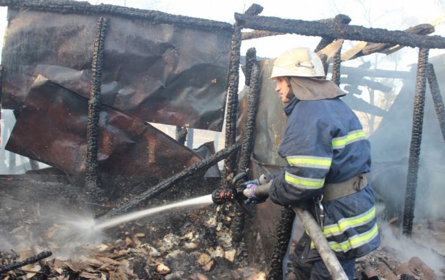 В Україні з початку року на пожежах загинуло майже 600 осіб