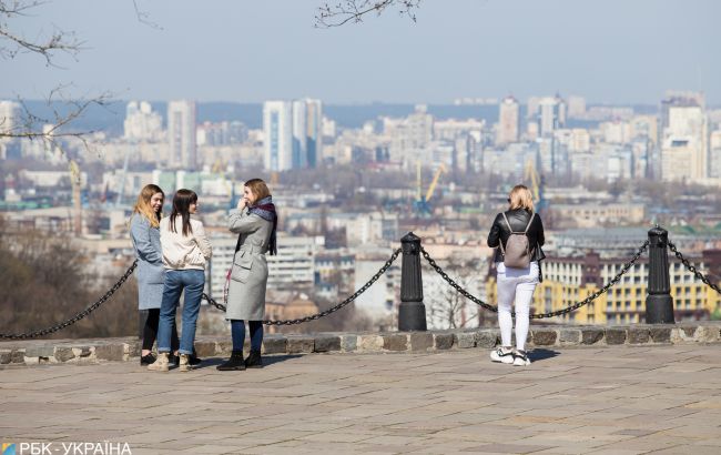 Как в начале мая: температура в Киеве 1 апреля поднялась до рекордных значений