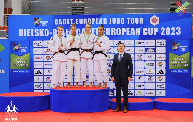 Участница проекта Olympic Dreams Анна Олейник-Корнийко завоевала золотую медаль на Кубке Европы по дзюдо