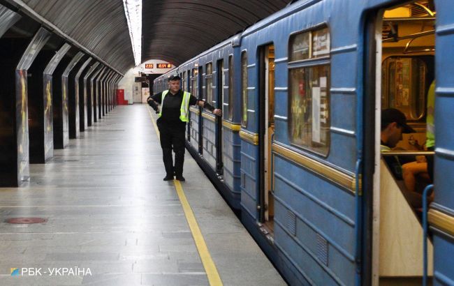 У Києві завтра можливі зміни в роботі метро