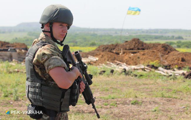 Бойовики п'ять разів відкривали вогонь по українських позиціях на Донбасі
