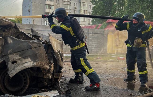 У Миколаєві пролунав вибух. Мер каже, що він не пов'язаний з обстрілом РФ