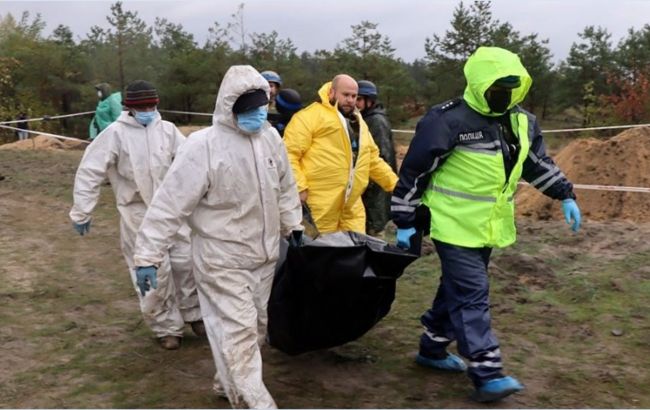 У Лимані знайшли тіла ще 6 людей, убитих росіянами під час окупації