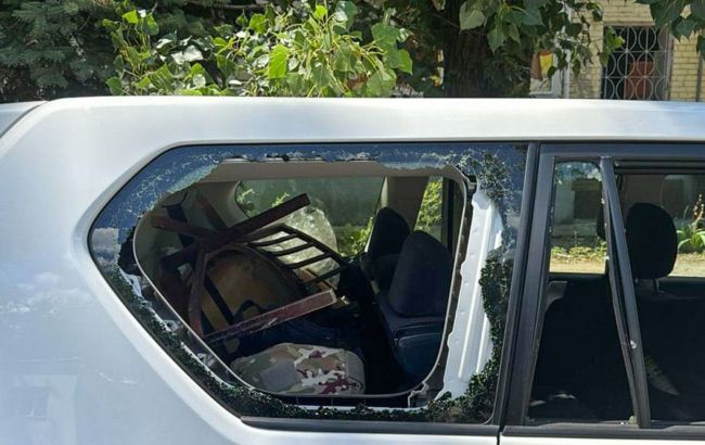 У Гуляйполі РФ намагалася атакувати авто поліції під час евакуації: постраждав співробітник