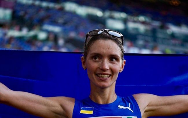 Україна здобула першу медаль на чемпіонаті Європи з легкої атлетики