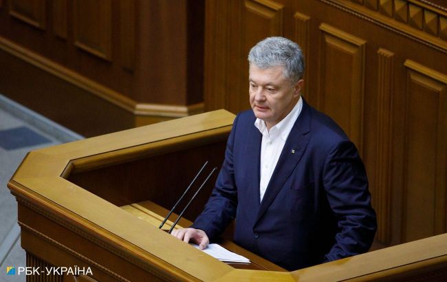 Порошенко: влада розпочала репресії проти політичних опонентів