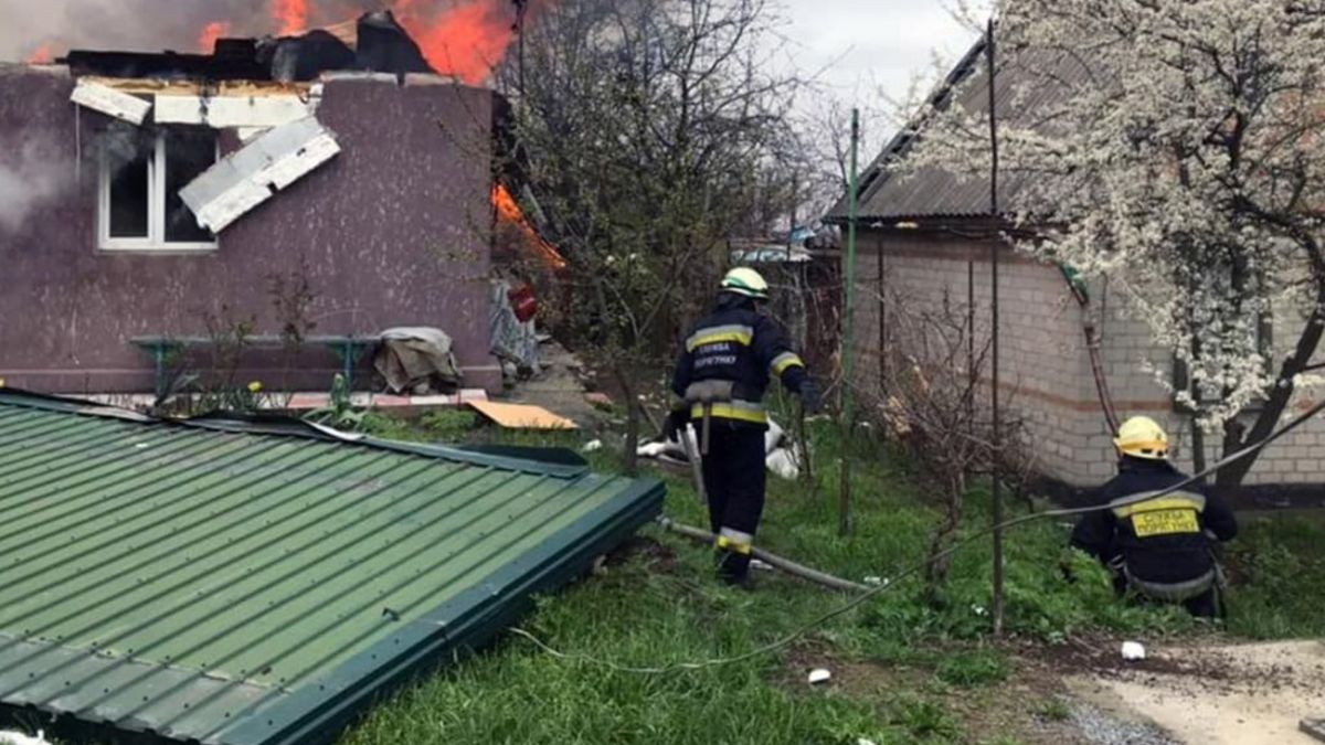 Взрыв в Днепре 15 апреля прогремел в частном доме - погиб один человек |  РБК Украина