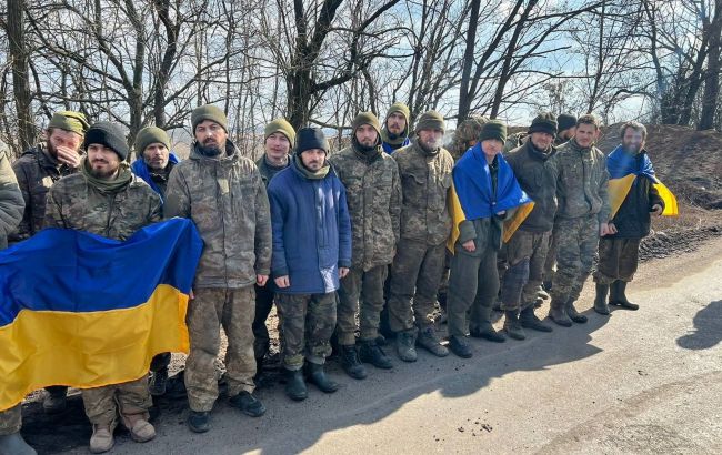 Україна повернула з полону 130 військових