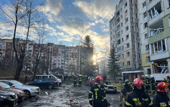 Количество раненых во Львове резко возросло