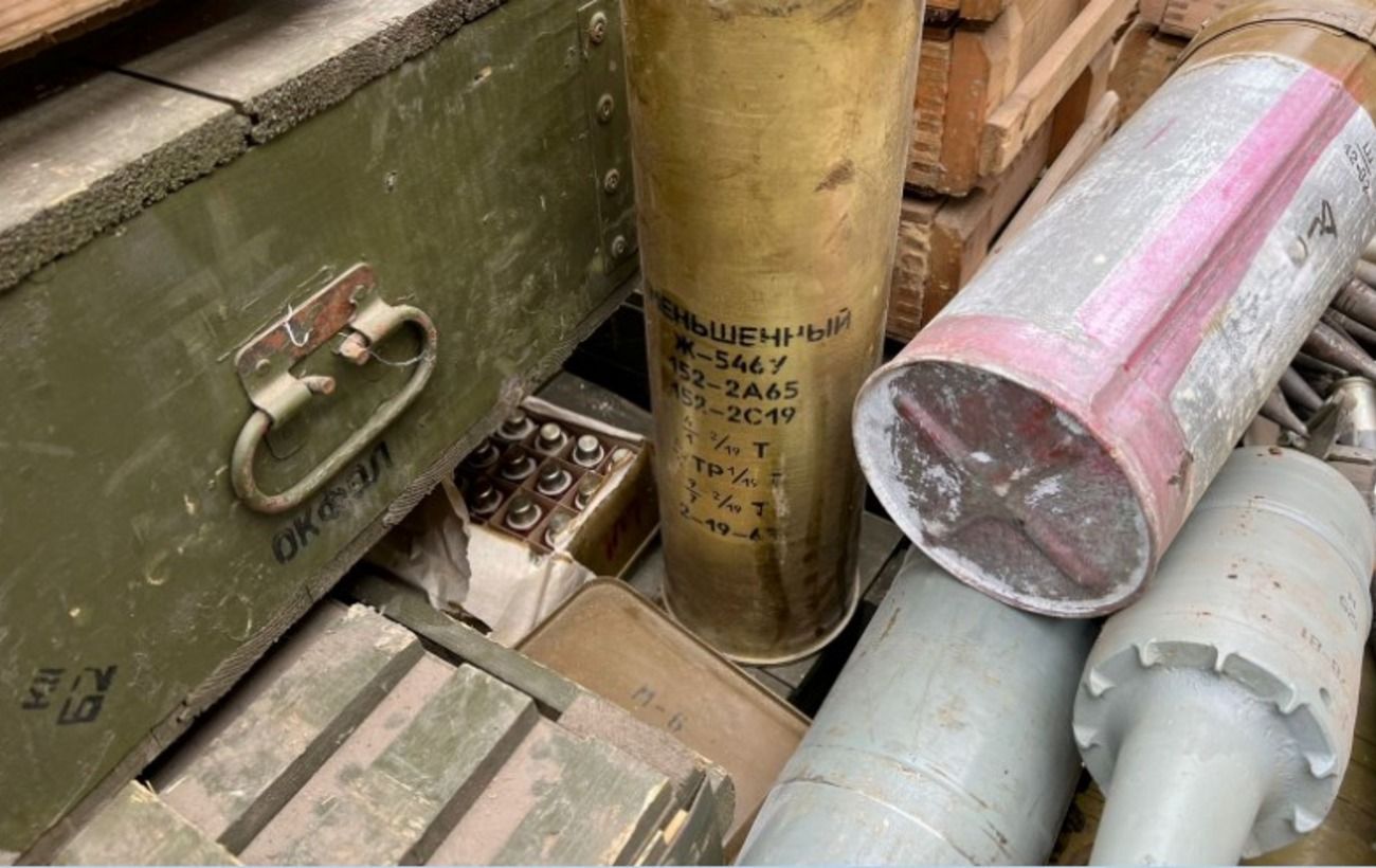 Massive Cache of Russian Weapons Found in Kharkov Region during Ukraine’s Counteroffensive