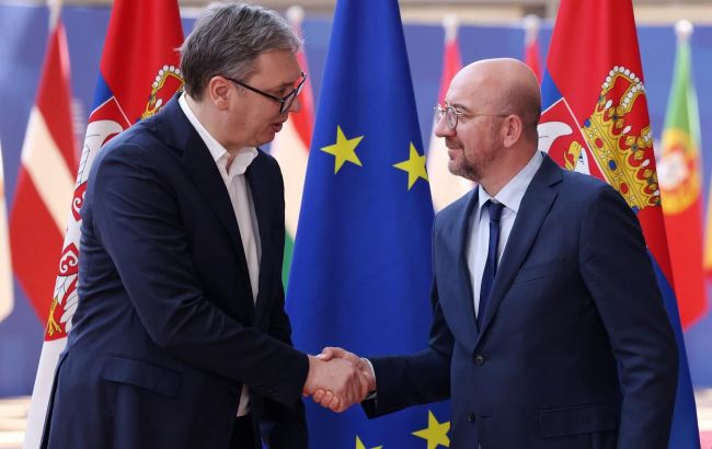 Глава Євроради заявив про можливість зближення Сербії з ЄС