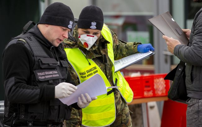 Фары польские для грузовиков