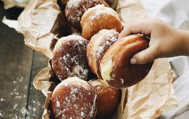 Неповторимый вкус: берлинеры с апельсиновым заварным кремом