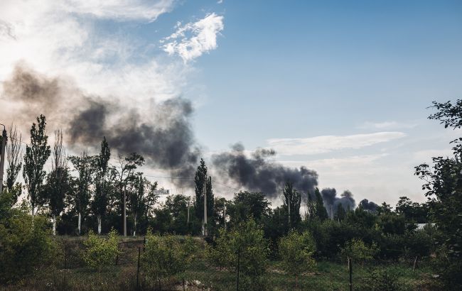 Во время ночной атаки силы ПВО сбили российский дрон в Черкасской области