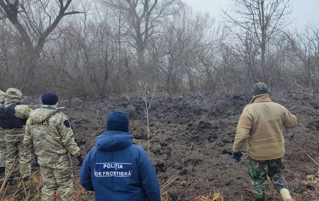 В Молдове взорвали боевую часть ракеты, которая упала на территории страны