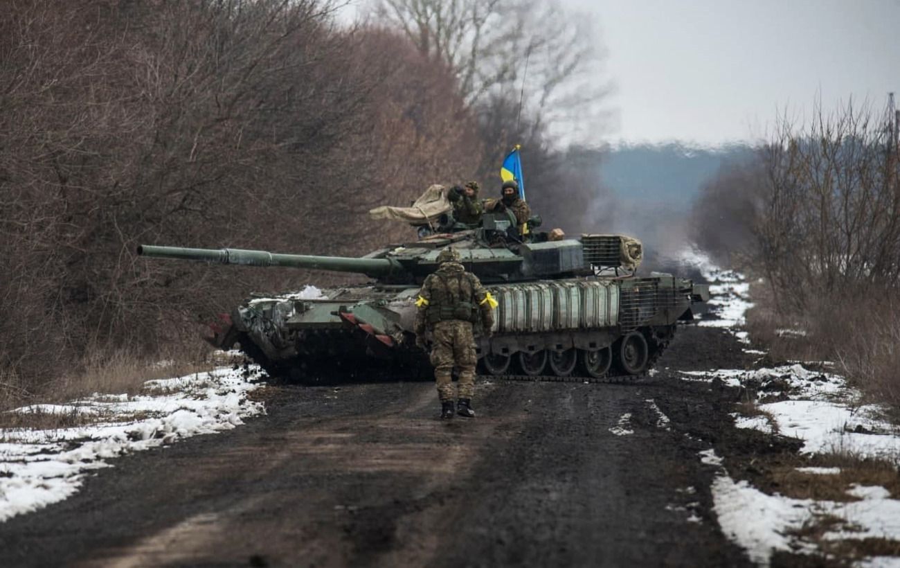 разгром танкового полка в броварах