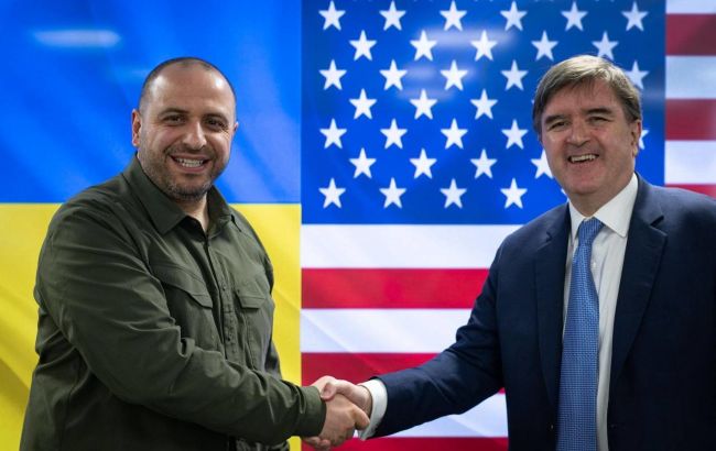 Умєров обговорив із помічником Держсекретаря США підготовку до саміту НАТО у Вашингтоні