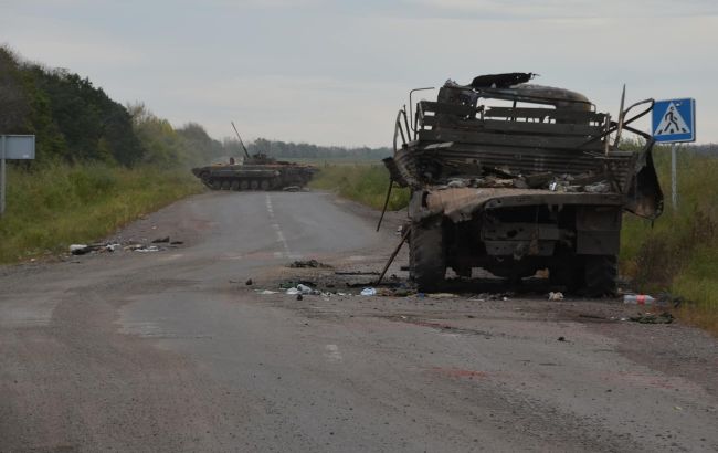 Ті, що не встигли втекти. У ЗСУ показали розбиту техніку окупантів