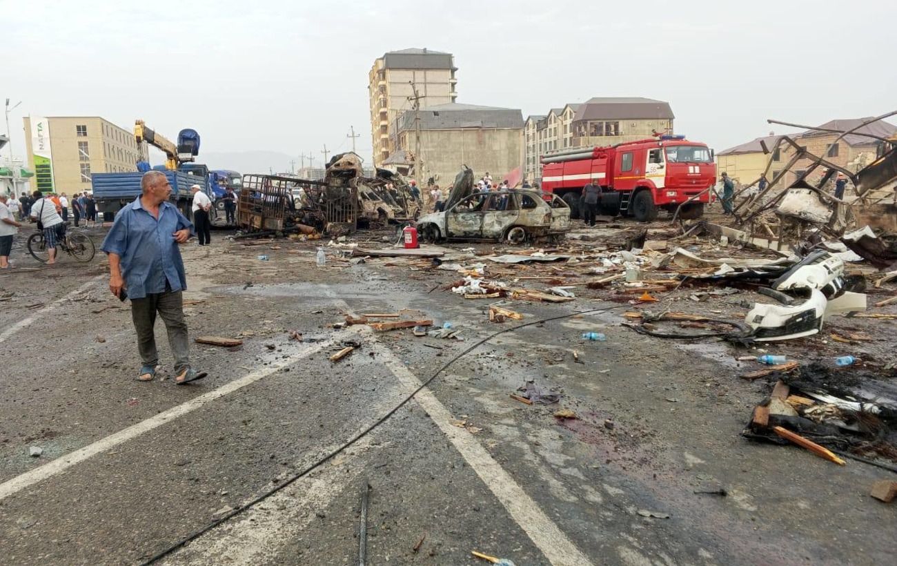 Взрыв в Махачкале 14 августа - погибли 27 человек, много пострадавших | РБК  Украина