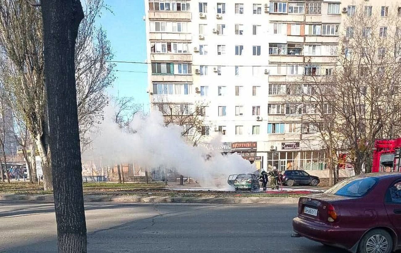 Взрыв в Мариуполе 10 ноября - взорван авто полицейского оккупантов | РБК  Украина