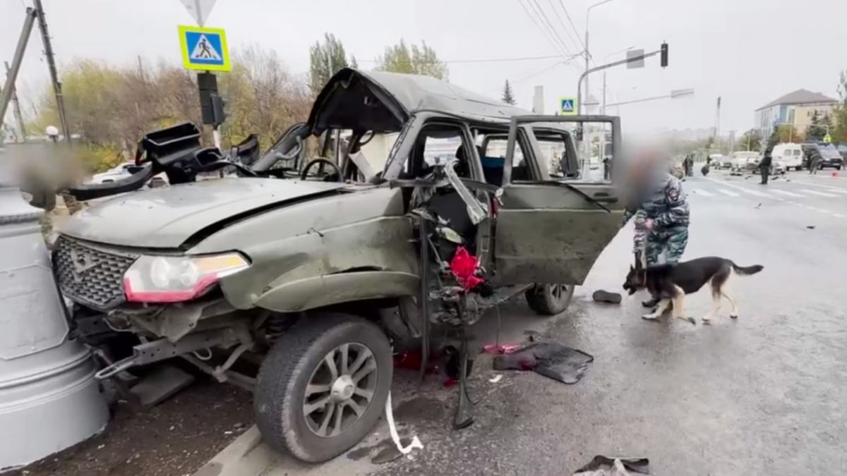 Взрыв в Луганске 18 октября - майор Дмитрий Первуха был ликвидирован | РБК  Украина