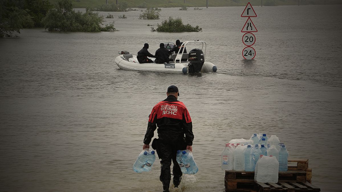 Подтопленных домов в Николаевской области не осталось | РБК Украина