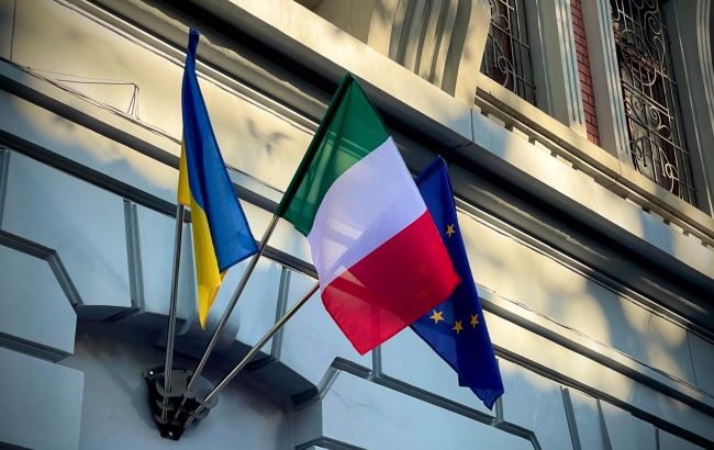 В Одесі вперше відкрили консульство Італії