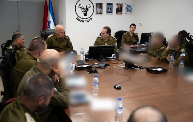 Израиль утвердил планы наступления на Ливан