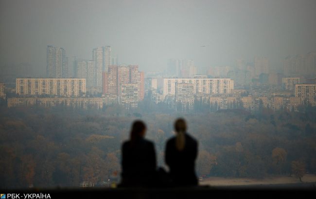 Закрийте вікна і не виходьте на вулицю. В Києві високий рівень забруднення повітря