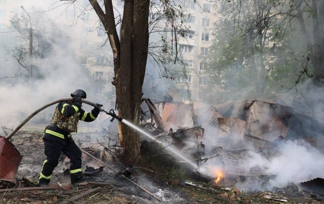 Масований удар по Харкову: що відомо на зараз та фото наслідків