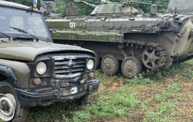 На околиці Балаклії знайшли запасний командний пункт росіян (фото)