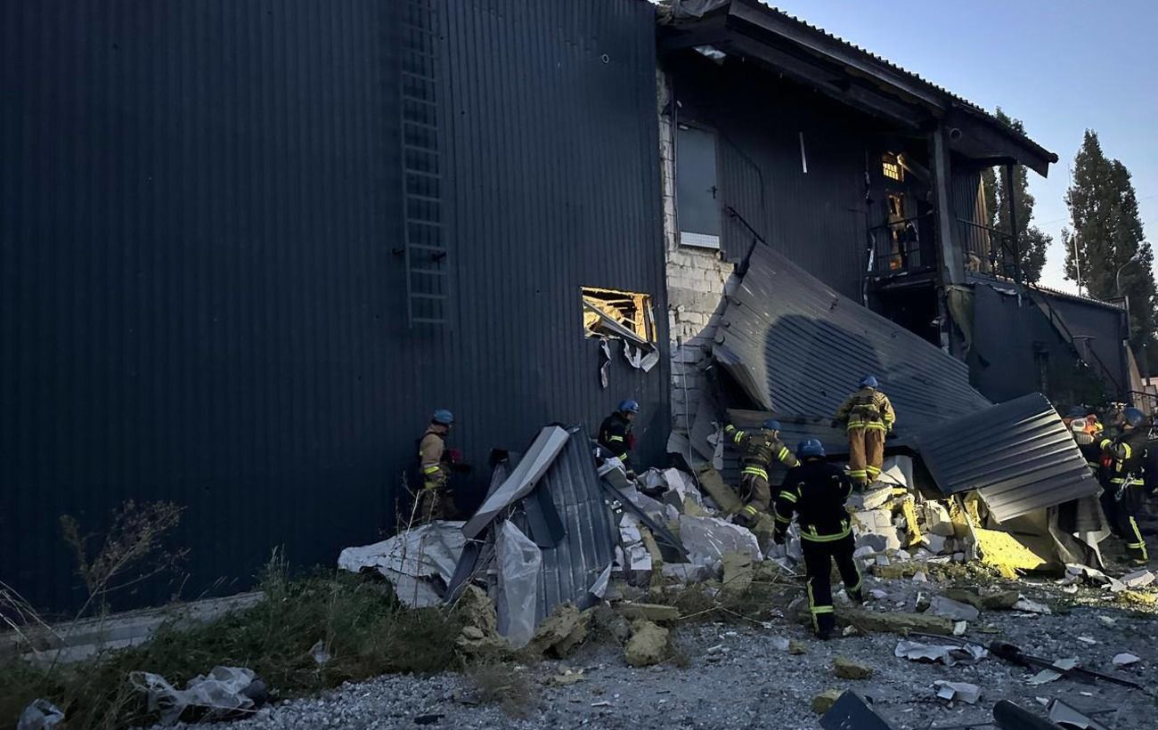 Russian Missile Attack Destroys Church in Zaporozhye, Leaving Several Dead and Injured