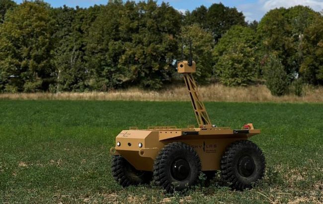 Украинские бойцы тестируют на фронте новый наземный робот SIRKO: на что он способен
