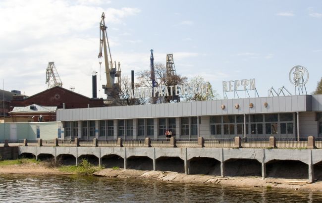 Партизани розвідали суднобудівний завод РФ у Санкт-Петербурзі (фото)