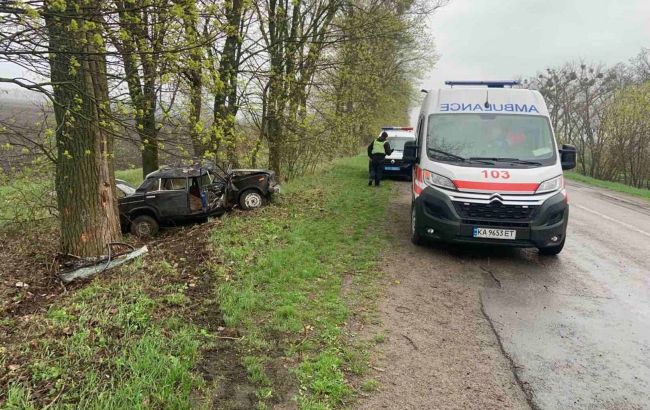 ДТП на Великдень: у Київській області сталося 11 аварій за добу