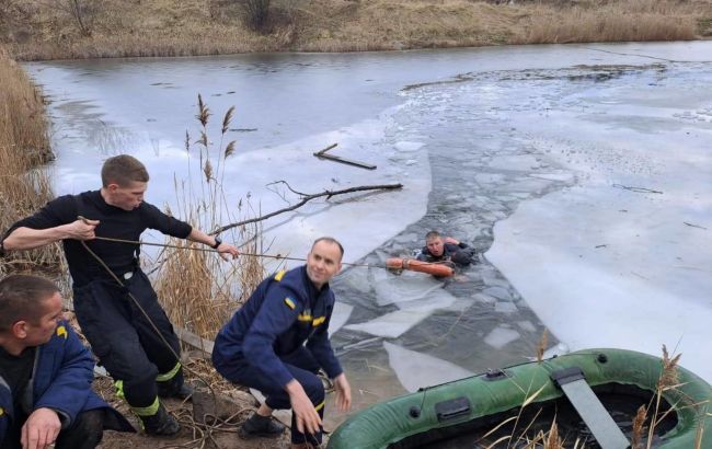 У Волинській області на кризі загинула дитина, травмувались рятувальники, є врятовані