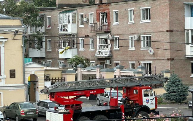 Взрыв в Таганроге: власти ввели режим чрезвычайной ситуации