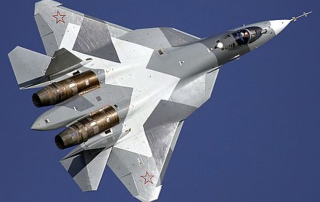 В России впервые удалось поразить самолет Су-57, - ГУР