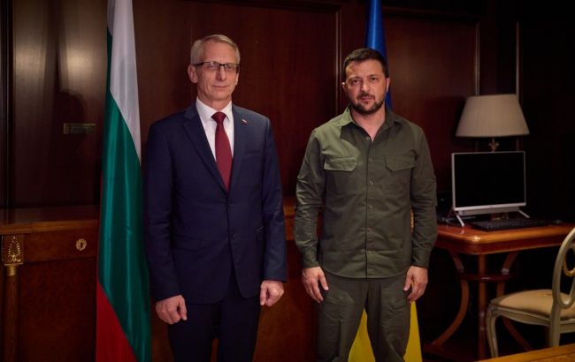 Зеленський обговорив з прем'єром Болгарії безпеку в морі та альтернативні "зернові коридори"