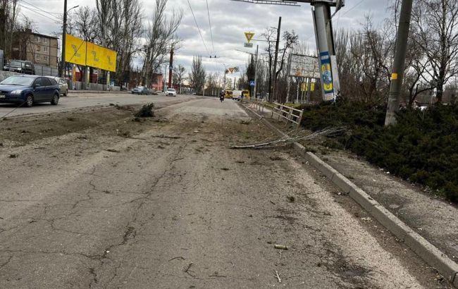 Зеленский отреагировал на обстрел Херсона