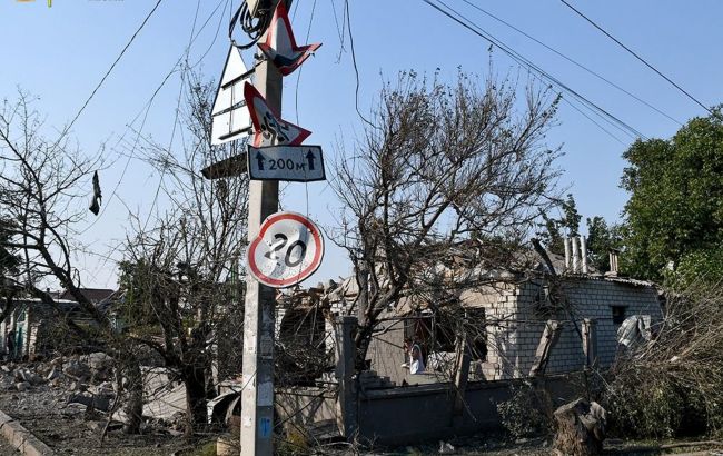 Мэр Николаева показал наполнение российской ракеты, попавшей в парк