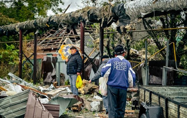 Нічний обстріл Миргорода: у Полтавській ОВА показали фото наслідків