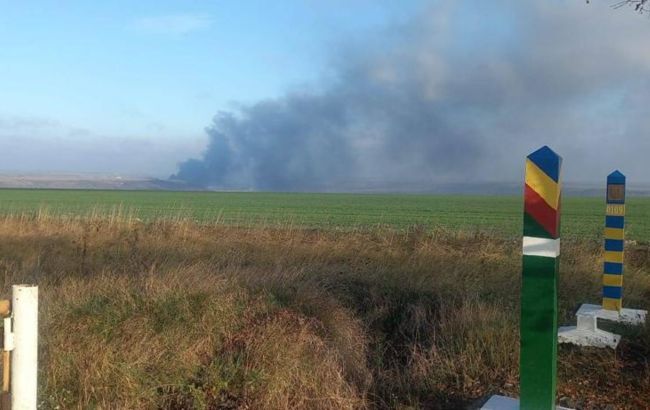 Падіння збитої російської ракети в Молдові: порушення повітряного простору не виявили