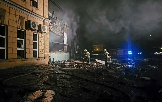 Ночной обстрел Одессы: количество раненых возросло до 8